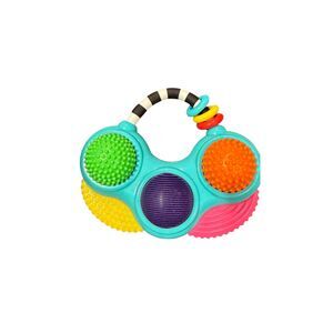 Sassy Do-Re-Mi Textured Tunes Musical Baby Toy - Developmental & Sensory